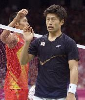 Japan's Sasaki loses to China's Lin