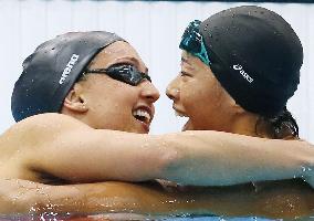 Suzuki wins silver in women's 200m breaststroke