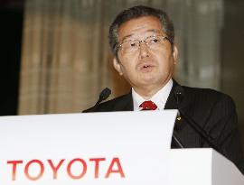 Toyota eyeing output of over 10 mil. vehicles