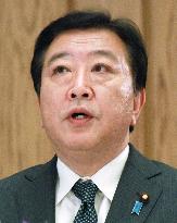 Noda vows to meet weekly antinuclear rally organizers