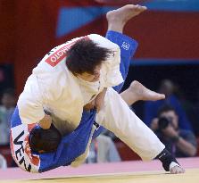 Sugimoto wins silver in Olympic women's over 78-kg judo