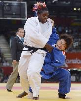 Sugimoto wins silver in Olympic women's over 78-kg judo