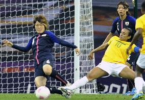 Nadeshiko Japan reach Olympic semis