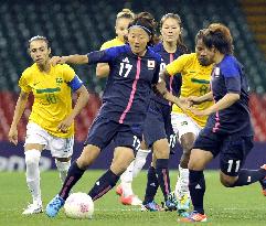 Nadeshiko Japan reach Olympic semis