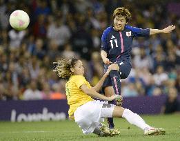 Nadeshiko Japan reach Olympic semis