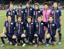 Nadeshiko Japan reach Olympic semis