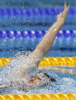 Franklin wins gold in women's 200m backstroke