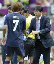 Japan whip Egypt to reach 1st men's soccer semis in 44 years