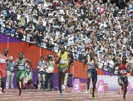 Jamaica's Bolt through to men's 100-meter semis