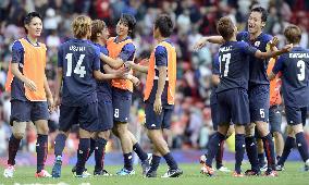 Japan whip Egypt to reach 1st men's soccer semis in 44 years