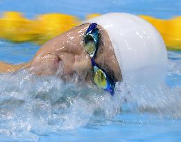 Sun wins gold in men's 1500m freestyle