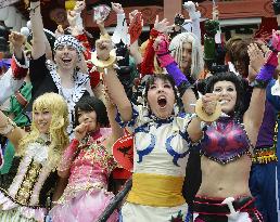 Cosplayers from around world in Nagoya