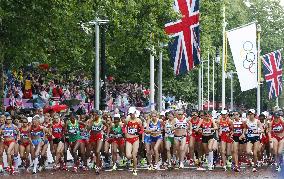 Ethiopia's Gelana wins women's marathon in London Olympics