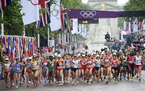 Ethiopia's Gelana wins women's marathon in London Olympics