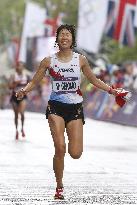 Ethiopia's Gelana wins women's marathon in London Olympics