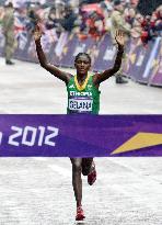 Ethiopia's Gelana wins women's marathon in London Olympics