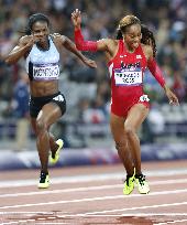 Richards-Ross wins gold in Olympic women's 400 meters