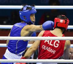 Shimizu secures medal in bantamweight