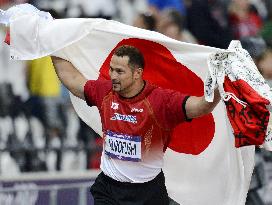 Murofushi wins bronze in Olympic hammer throw