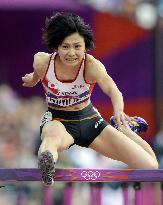 Kimura out of women's 100m hurdles semifinals