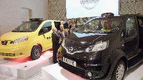 Nissan NV200 chosen to become London taxi
