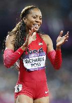 Richards-Ross wins gold in Olympic women's 400 meters