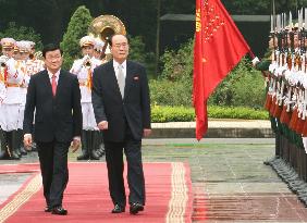 Vietnam pres. meets N. Korea's No. 2