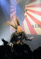 Air guitar competition in tsunami-hit Sendai