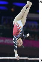 Tsurumi 7th in Olympic women's uneven bars