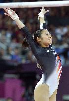 Tsurumi 7th in Olympic women's uneven bars