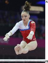 Mustafina wins Olympic gold in women's uneven bars