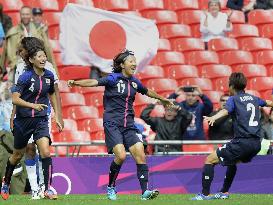 Nadeshiko Japan reach Olympic final