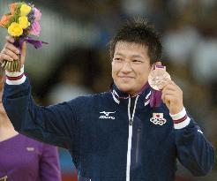 Matsumoto wins wrestling bronze in Greco-Roman 60kg