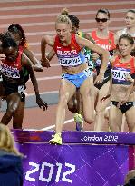 Zaripova wins gold in women's 3,000m steeplechase
