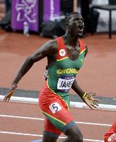 Grenada's James wins gold in men's 400 meters