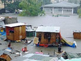 Flooding in Philippines
