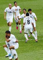 Japan lose to Mexico in men's soccer semifinal