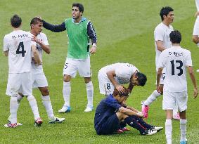 Japan lose to Mexico in men's soccer semifinal