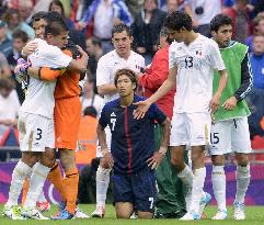 Japan lose to Mexico in men's soccer semifinal