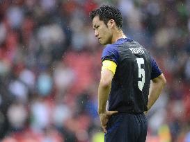 Japan lose to Mexico in men's soccer semifinal