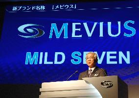 JT to change Mild Seven cigarette brand to Mevius