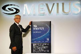 JT to change Mild Seven cigarette brand to Mevius