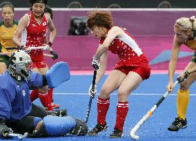 Japan beats S. Africa in women's field hockey to finish 9th