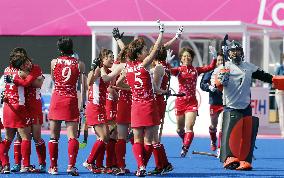 Japan beats S. Africa in women's field hockey to finish 9th