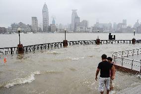 Flooding in Shanghai