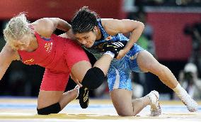 Icho takes gold in women's 63-kg wrestling