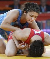 Icho wins gold in women's 63-kg wrestling