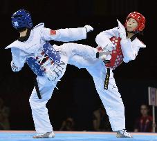 Kasahara out of women's 49kg taekwondo
