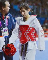 Kasahara out of women's 49kg taekwondo
