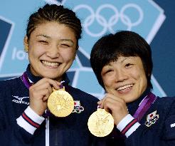 Obara, Icho win Olympic wrestling gold